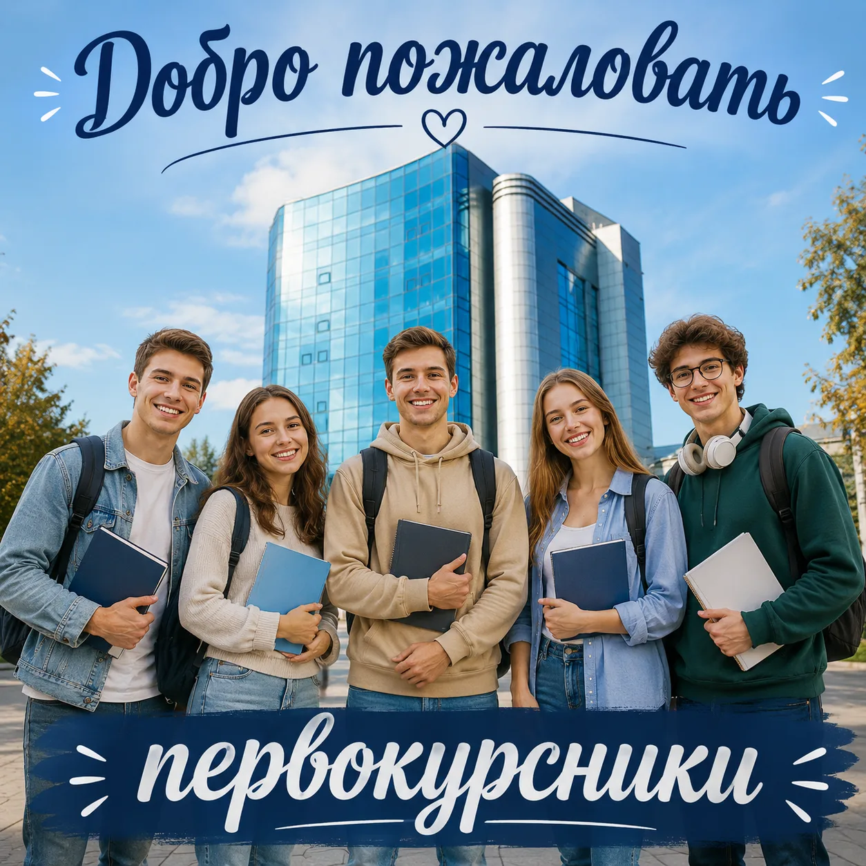 📌«Письмо в будущее»: твоя первая запись в Летописи первокурсников