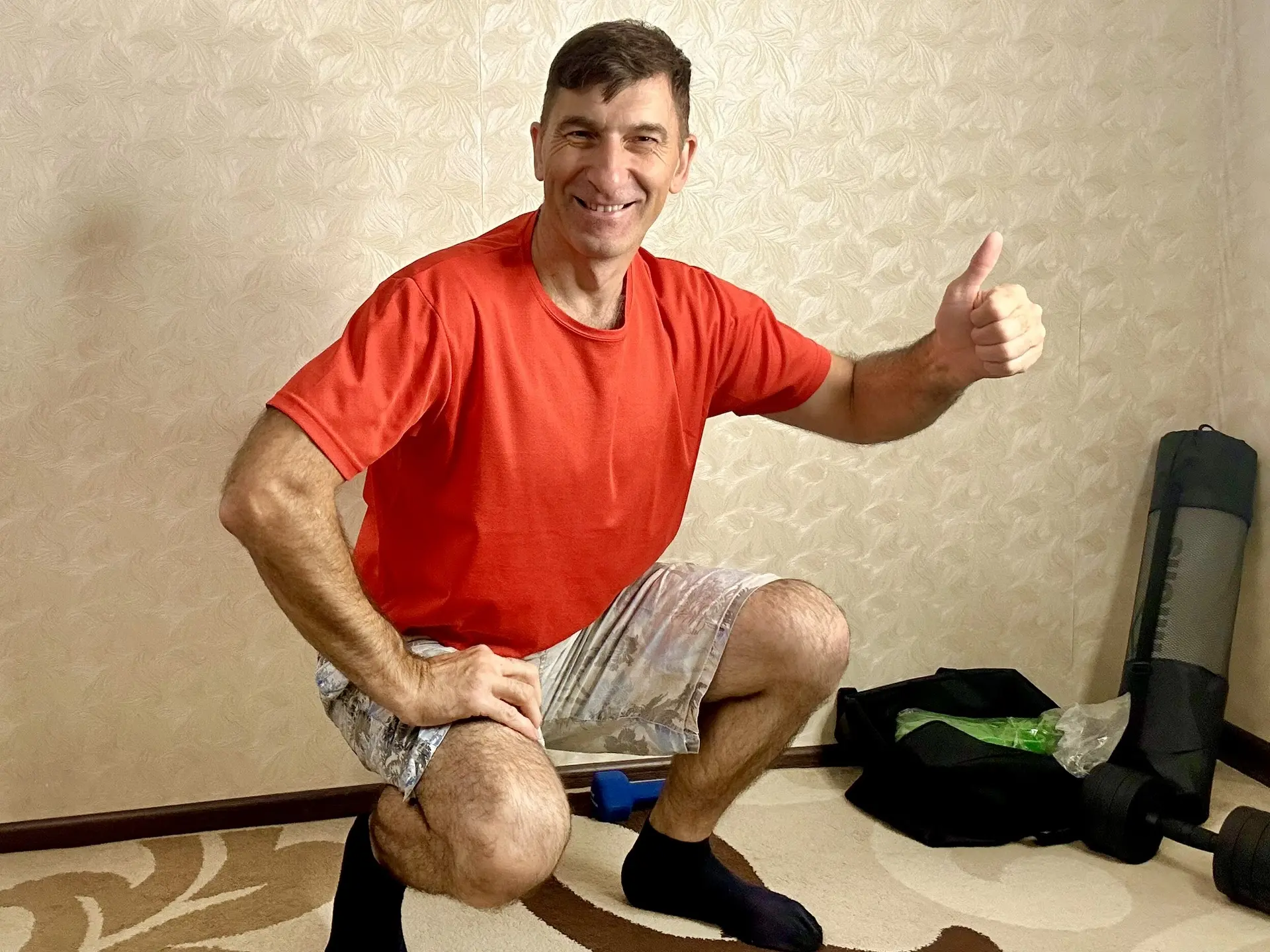 Что будет, если приседать по 100 раз в день