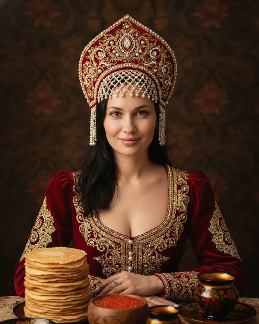 Русский стол🥞

⚠️ Этот промт — одиночный: загружайте одно фото с одним лицом.

Как использовать:
• 