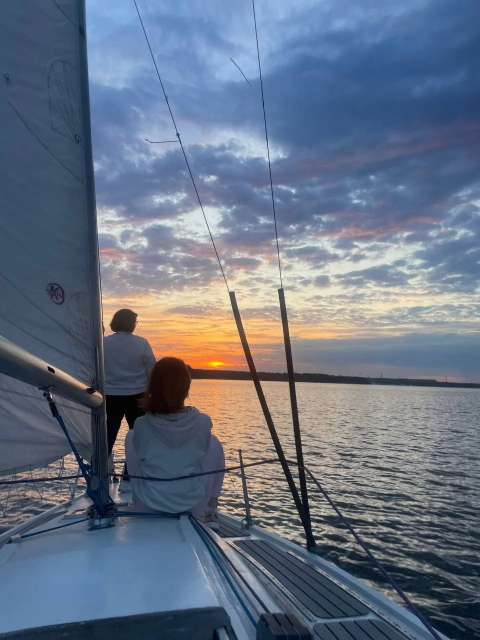 8.08 ПРОГУЛКА НА ПАРУСНОЙ ЯХТЕ ⛵⛵⛵