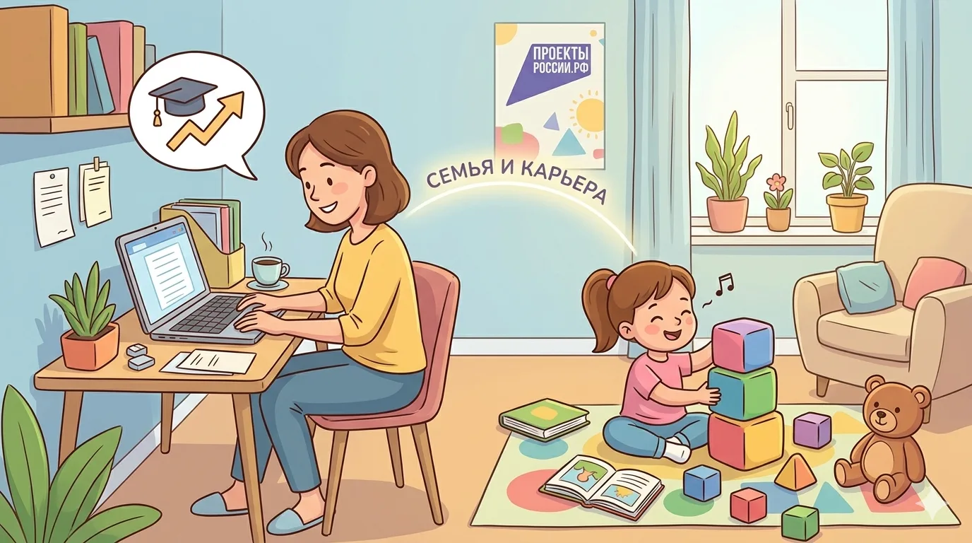 Как совместить родительство и карьеру? Делимся полезным ресурсом!