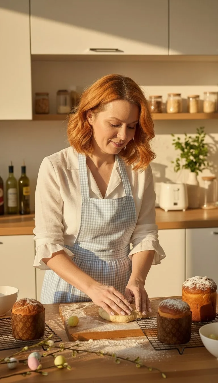 Чистый четверг заканчивается, пора готовить кулич - в этот раз рецепт приготовления без...