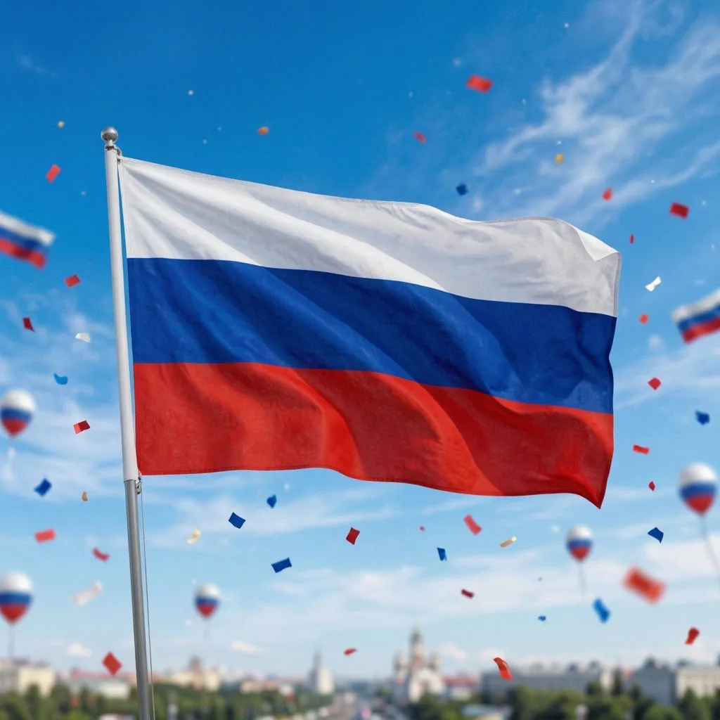 🎉 С Днём Государственного флага Российской Федерации! 🇷🇺