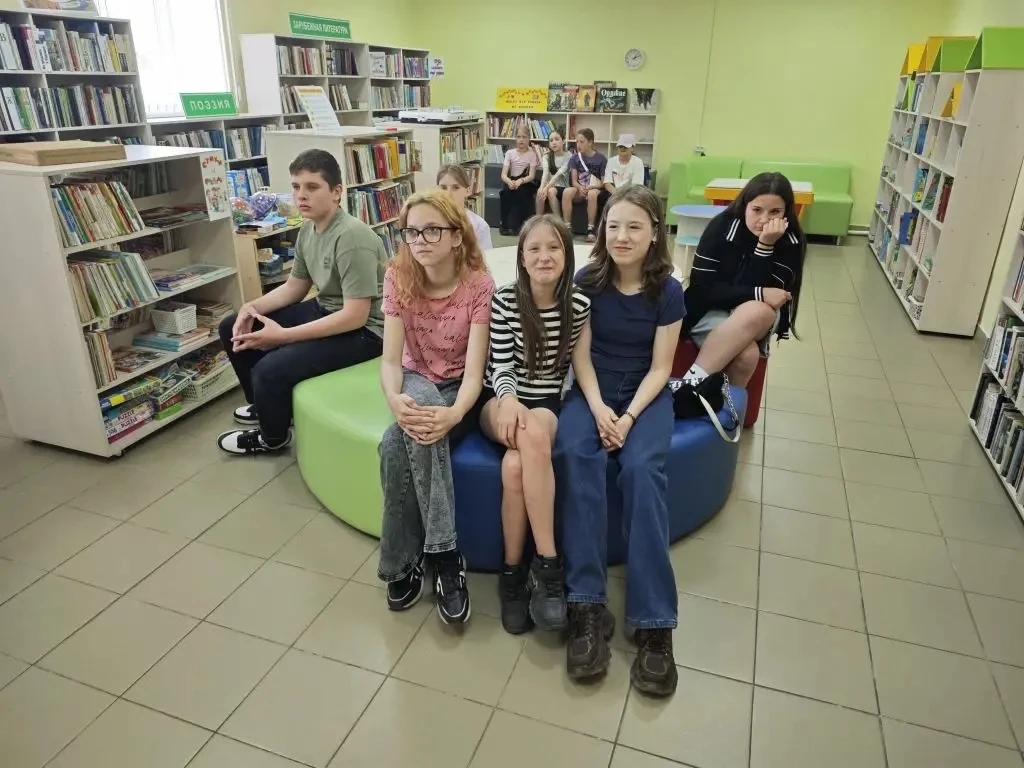 Каникулы с библиотекой! 📖