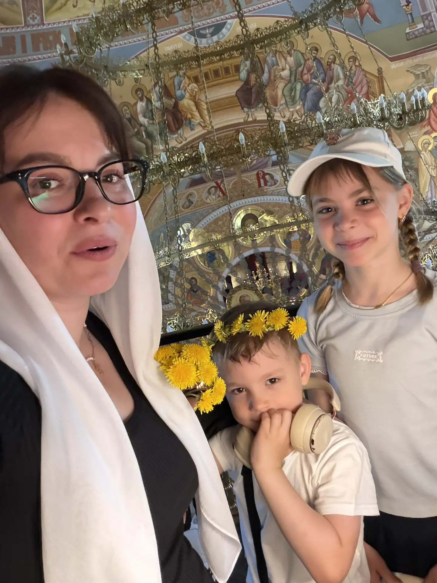 Опять вся в цветах☺️