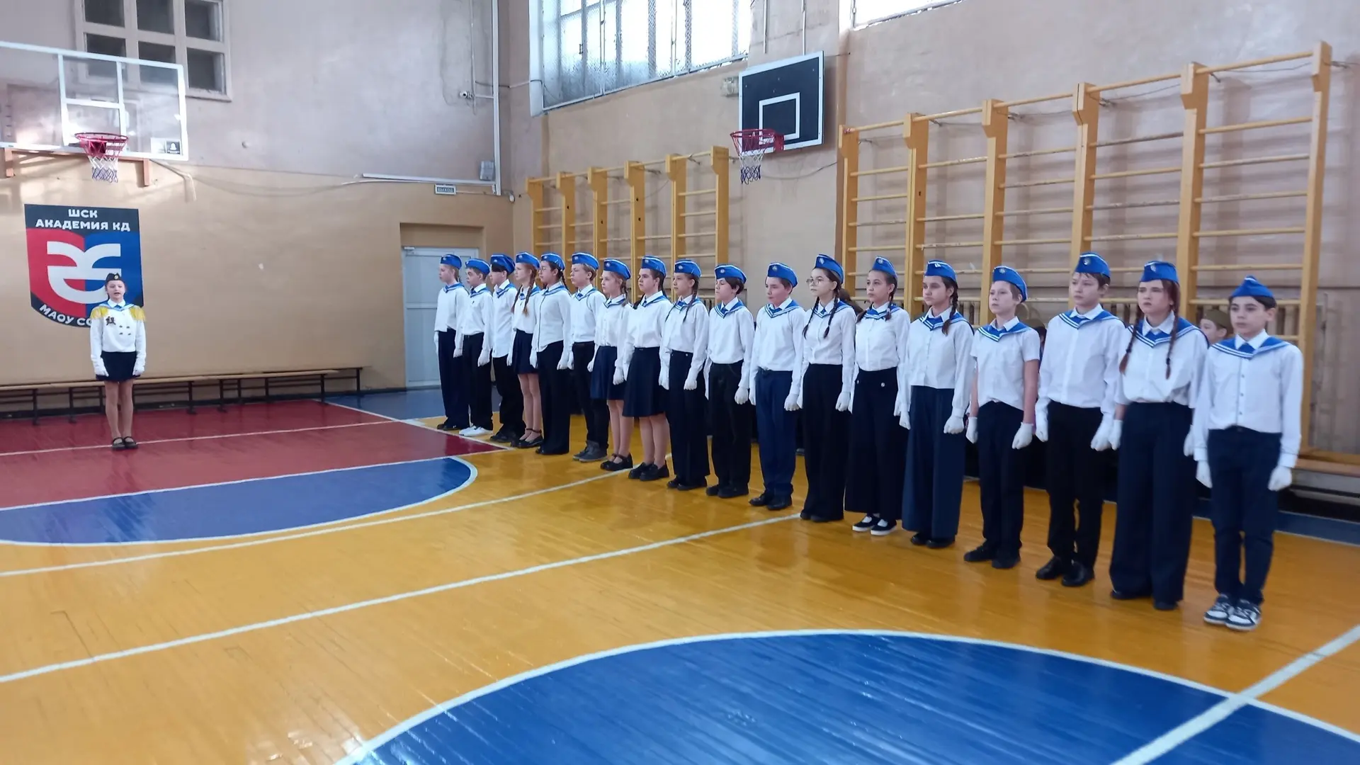 👲Традиционный Смотр строя и песни к Дню Защитника Отечества 👮‍♀  2026 год объявлен Президентом РФ Пу