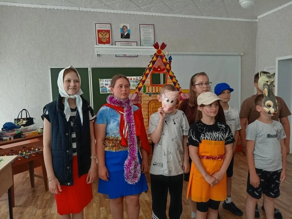 День театра и сказки в нашем лагере!!!

💥Сегодня наша школа превратилась в настоящий центр творчест