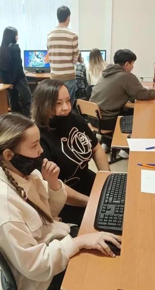 Финальный этап семейного математического марафона в школе состоялся!  Дорогие учащиеся и родители,