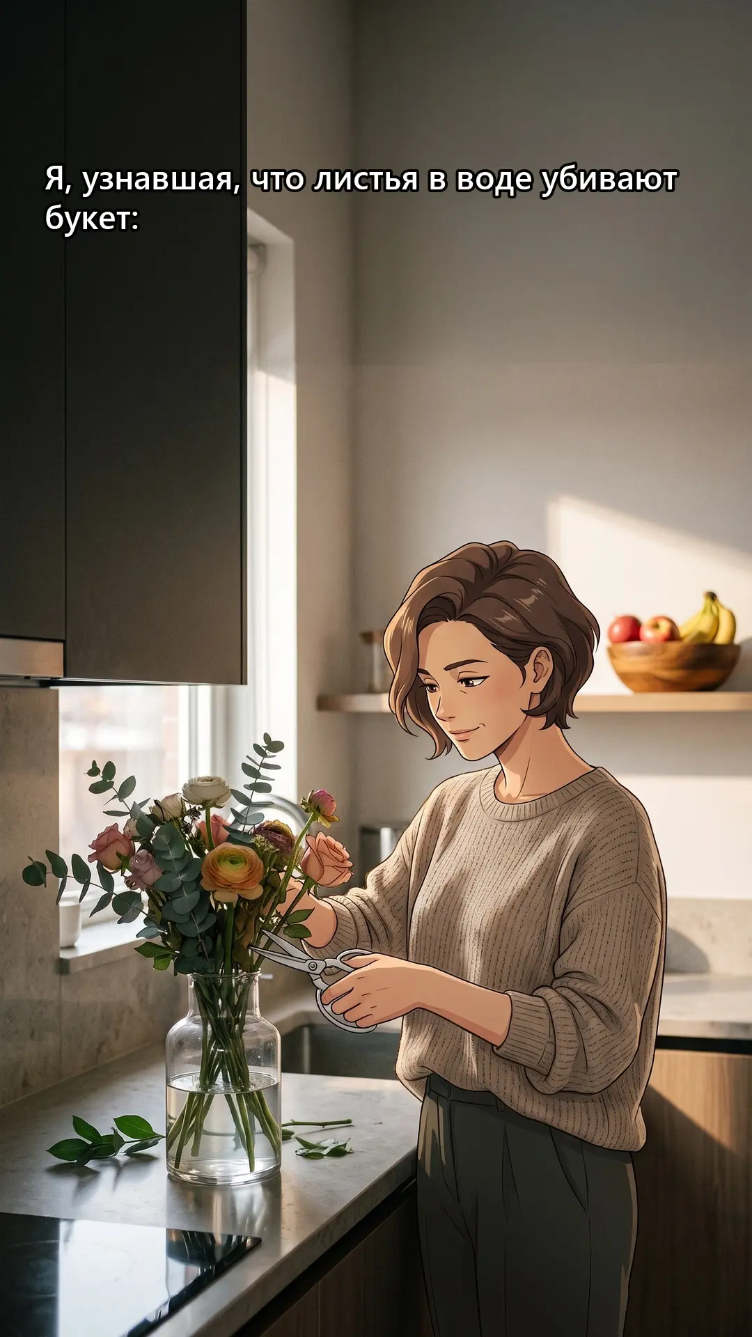Букет «устал» уже на третий день? 🌷