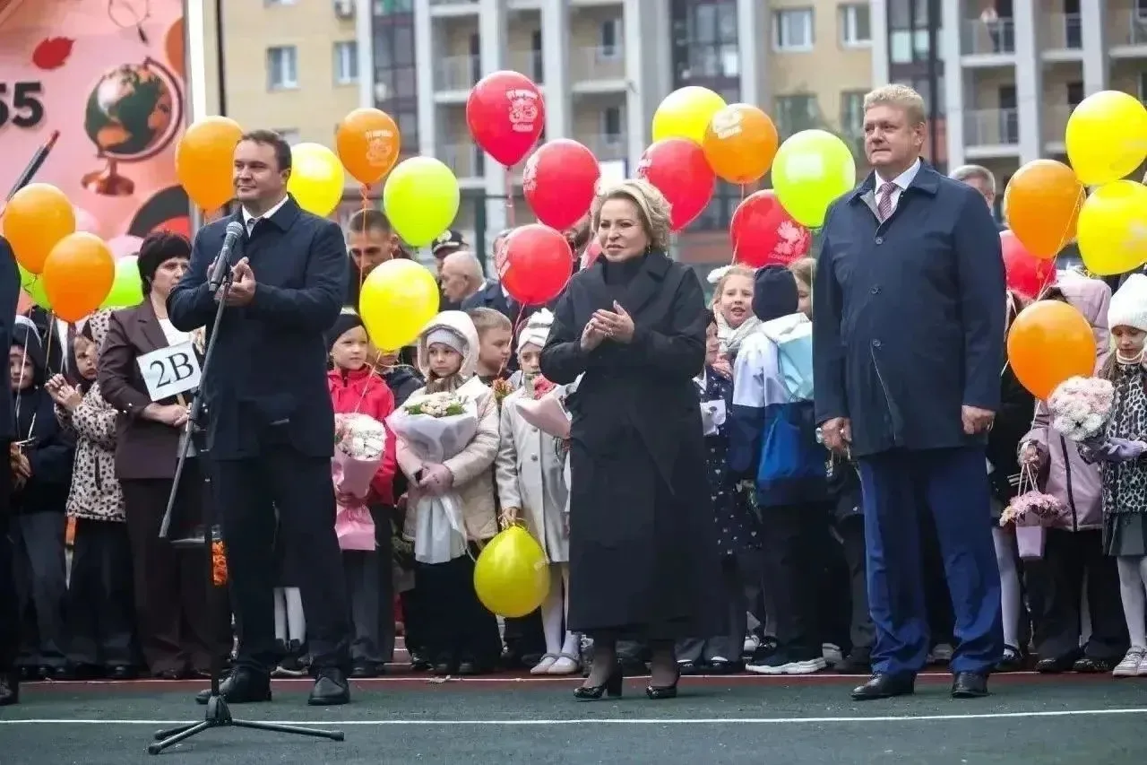 Валентина Матвиенко посетила Омскую область с рабочей поездкой