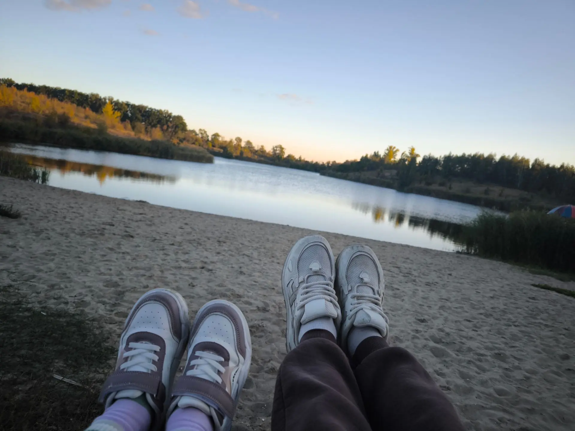 Октябрь🍂 а мы на пляже☺️
