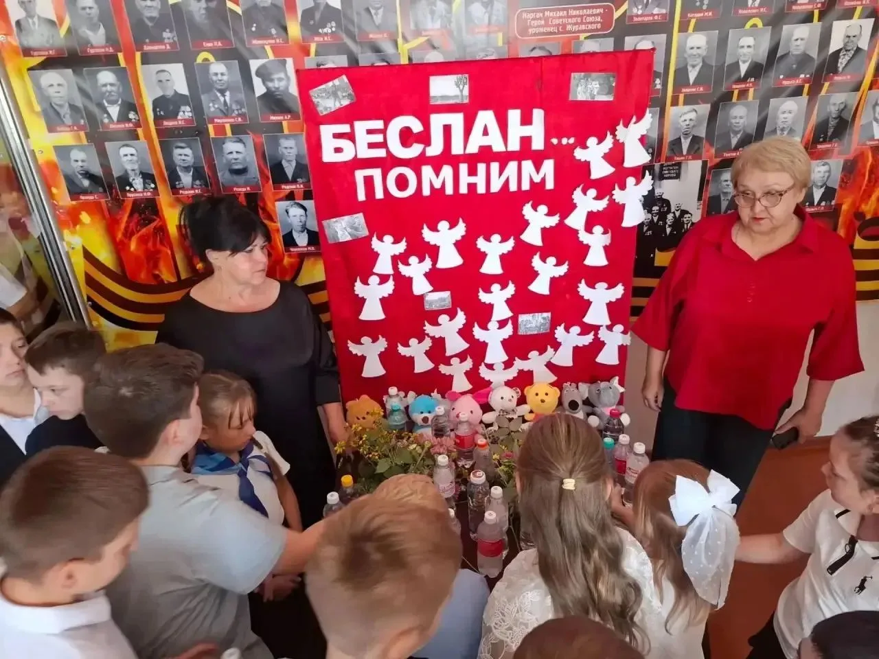 В Новоселицком округе прошла акция «Голубь мира»