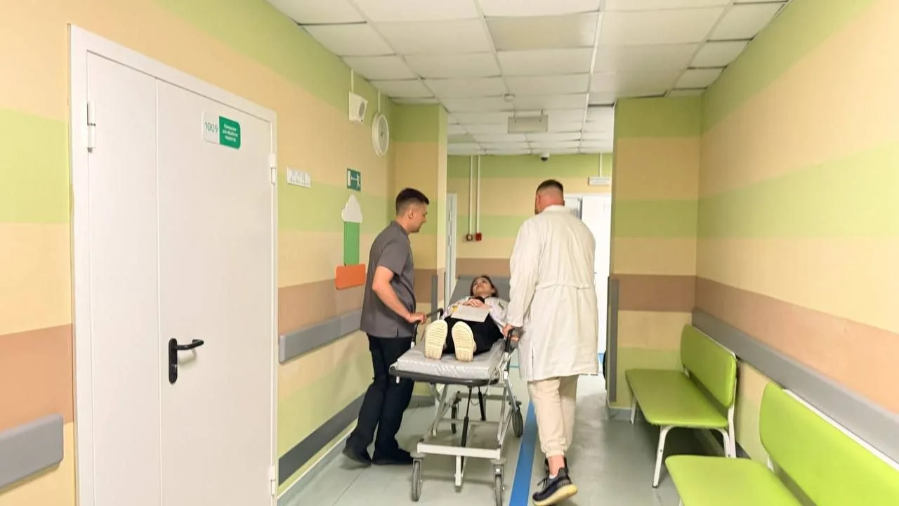 🩺🚨 В Детской областной больнице прошли учения по массовому поступлению пострадавших  Сценарий максим