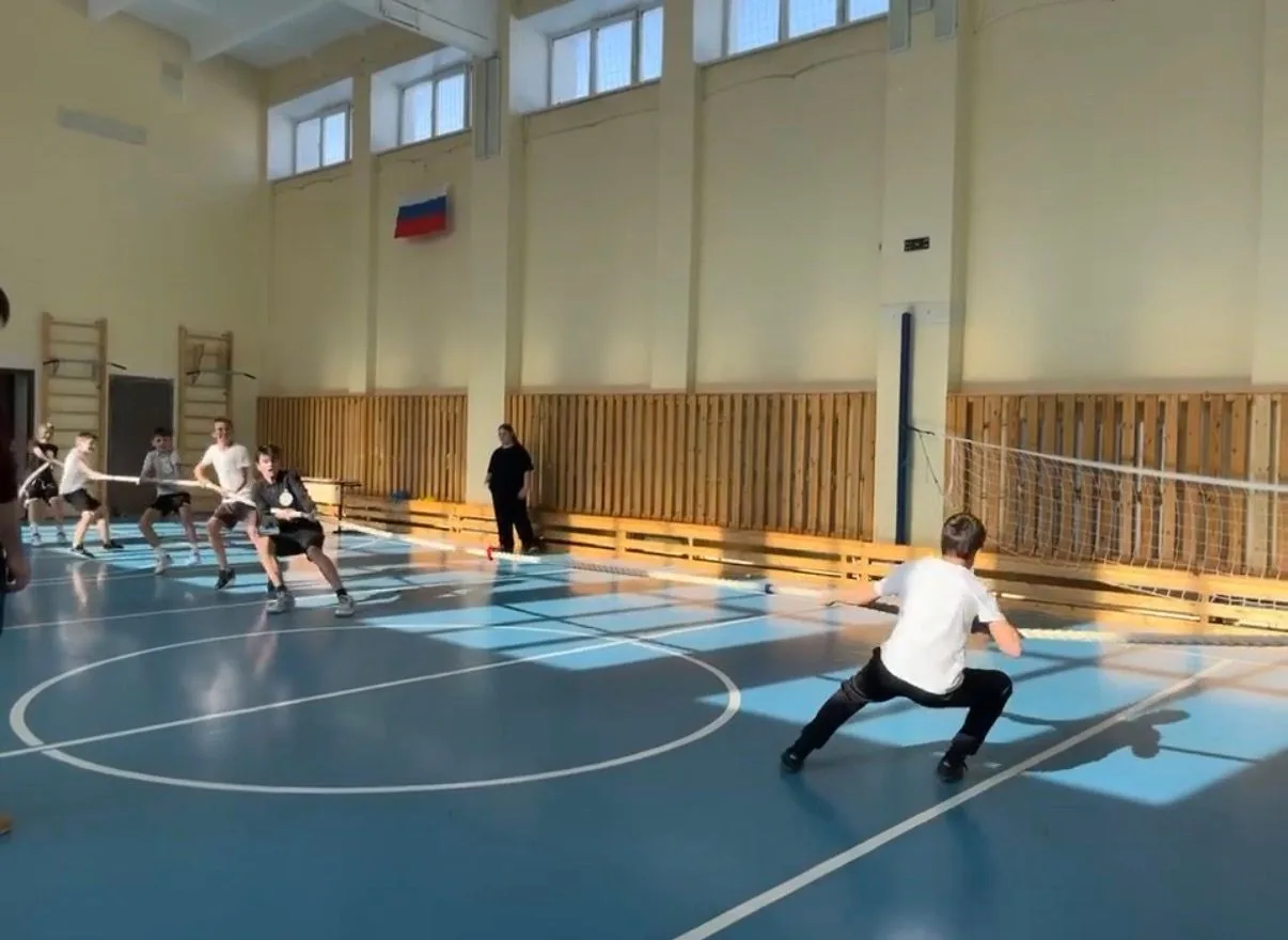 Курс молодого бойца пройден успешно!  В нашей школе состоялись захватывающие соревнования «Курс моло