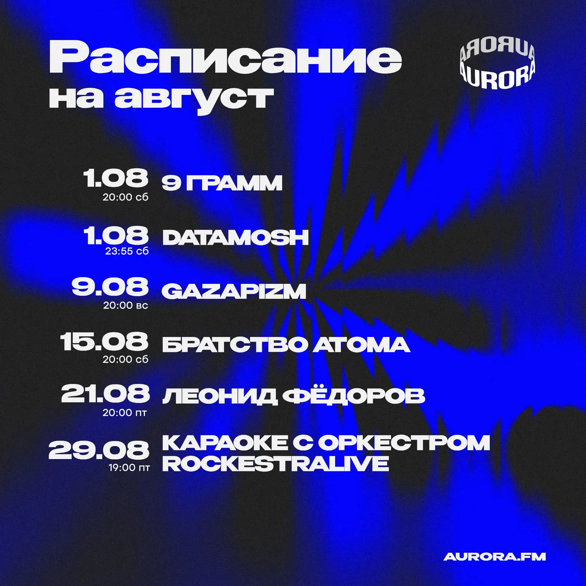 Медиа публикации