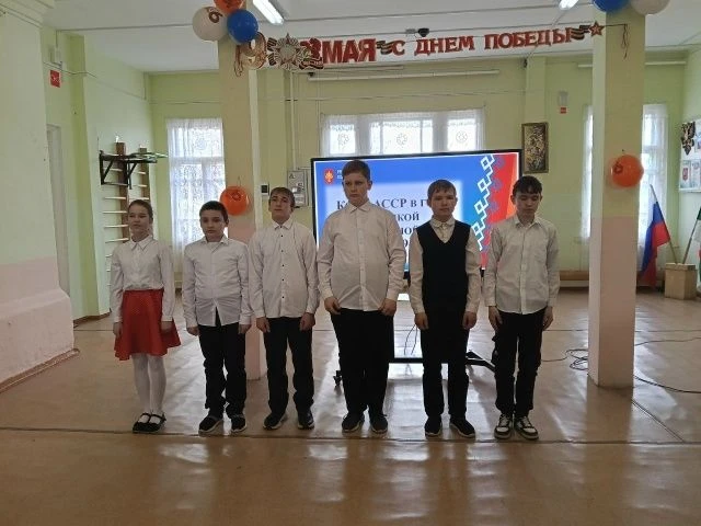 Память жива! Школьный концерт к 81-й годовщине Победы в Великой Отечественной войне