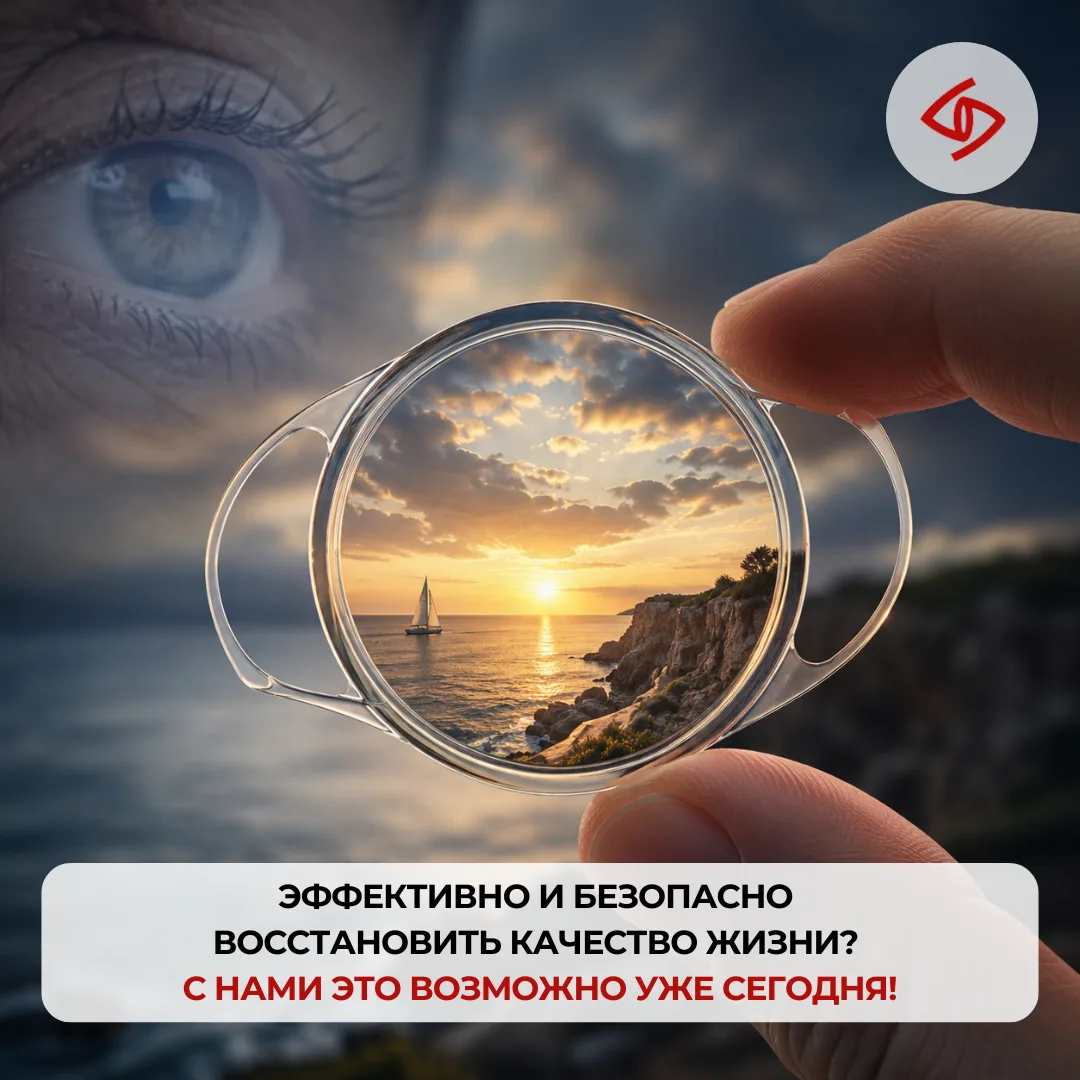 👁️ Мир снова может стать ярким, чётким и комфортным!
