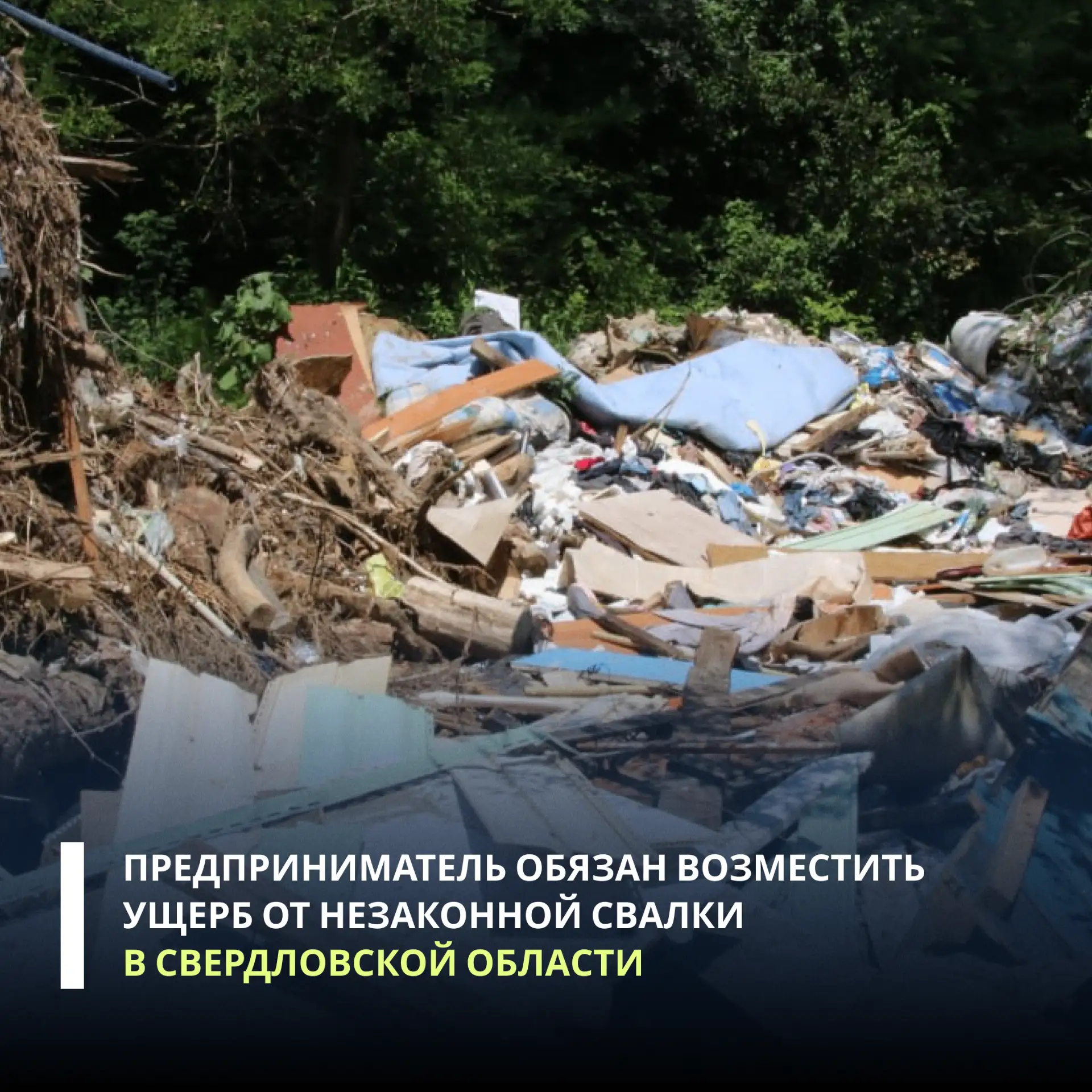 Суд обязал индивидуального предпринимателя компенсировать более 4,8 млн рублей вреда, причиненного п