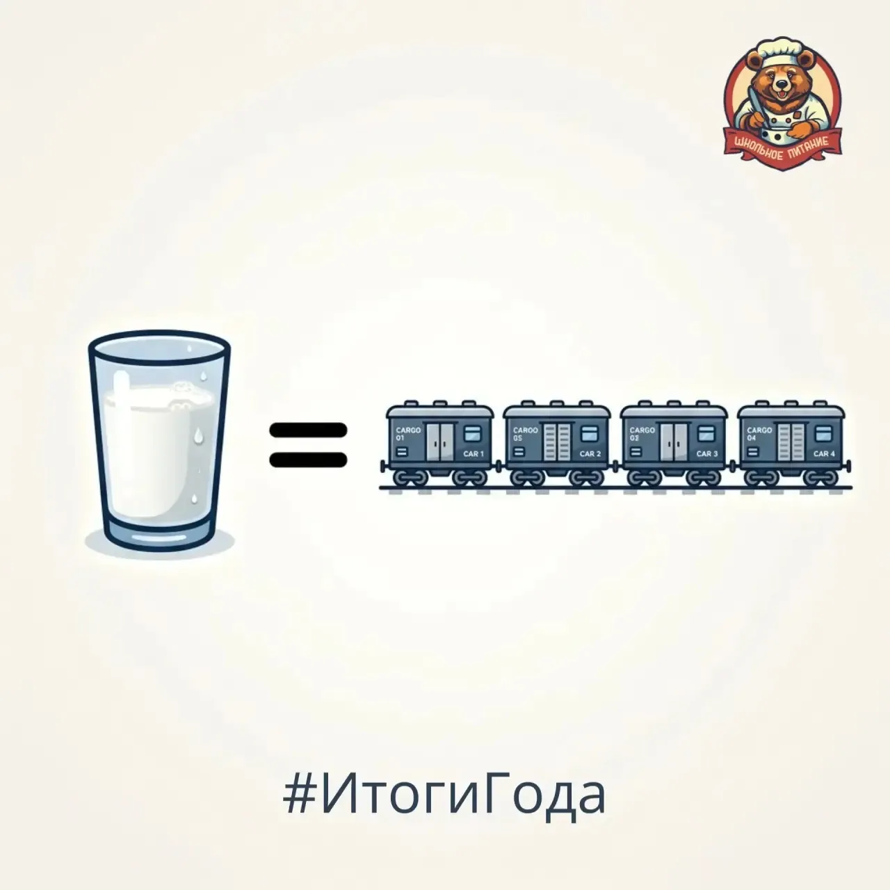 🥛 660 000 ЛИТРОВ МОЛОКА!