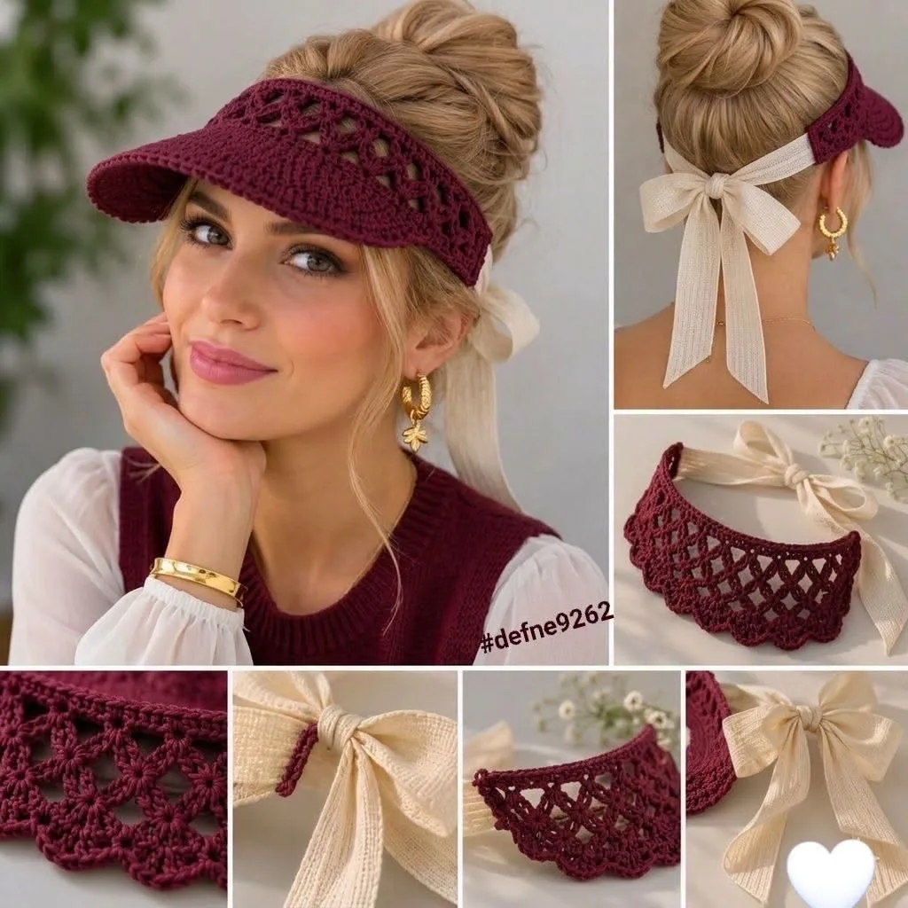 Элегантность ручной работы 🧶🎀
