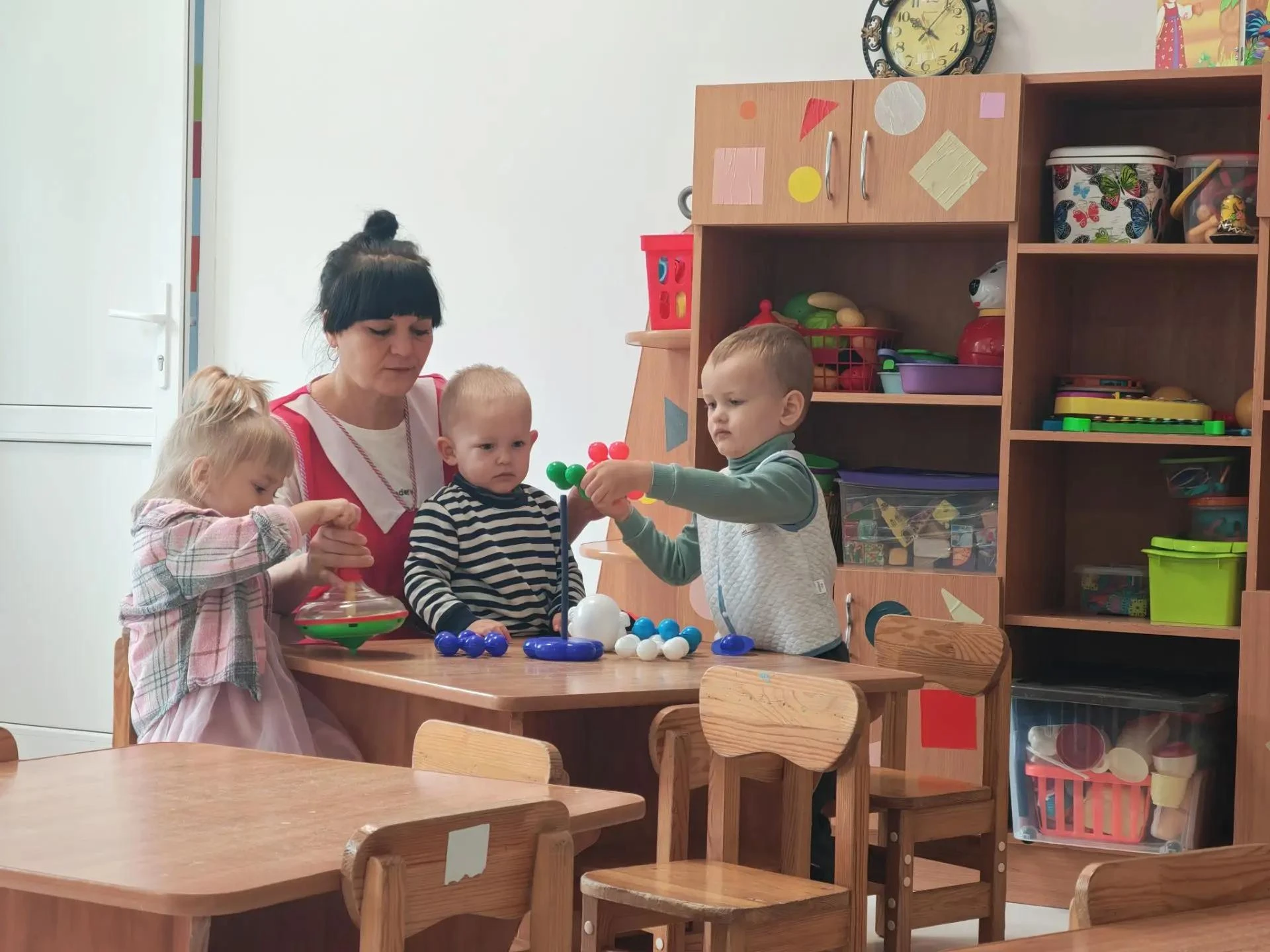 🏫«Небо и земля»: обновленный детский сад №17 открылся в Курске
