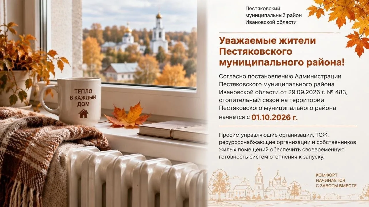 ‼️Уважаемые жители Пестяковского района!