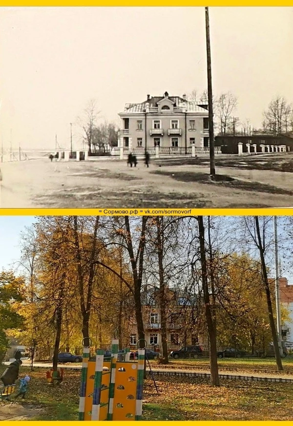 Вид на дом №5 по ул. П.Мочалова