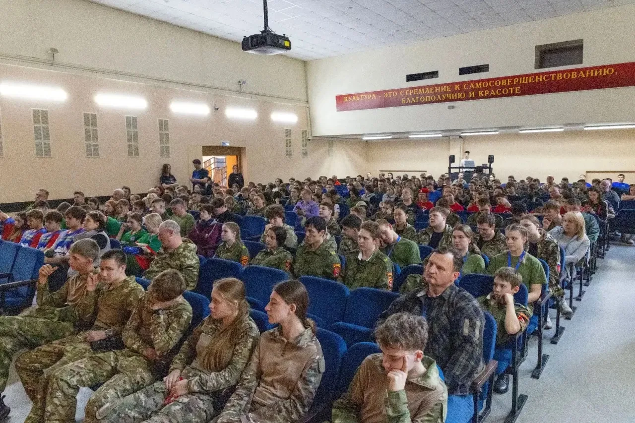 «Патриот»: испытания, команда, эмоции 🌲🎖️  🏕️ Военно-ролевая игра «Патриот» Лиги военно-прикладных в