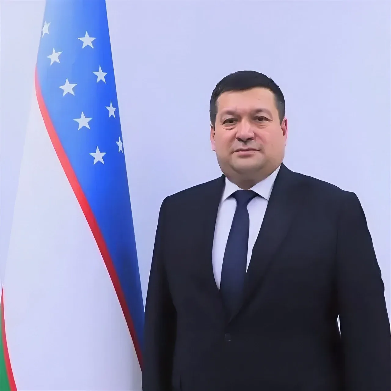 Ректор Наманганского государственного технического университета Ойбек Каримович Эргашев...