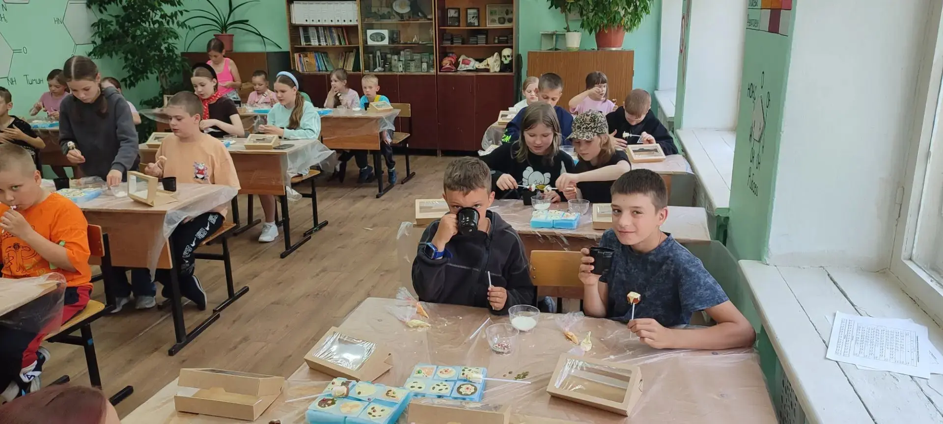 Сладкое пополнение в рядах юных гениев! 🍫👨‍🍳