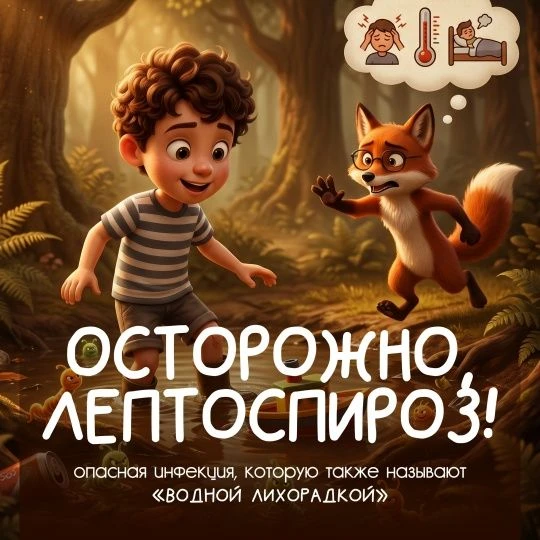 Лептоспирозом могут заболеть не только животные, но и люди. Возбудитель инфекции попадает в воду, по