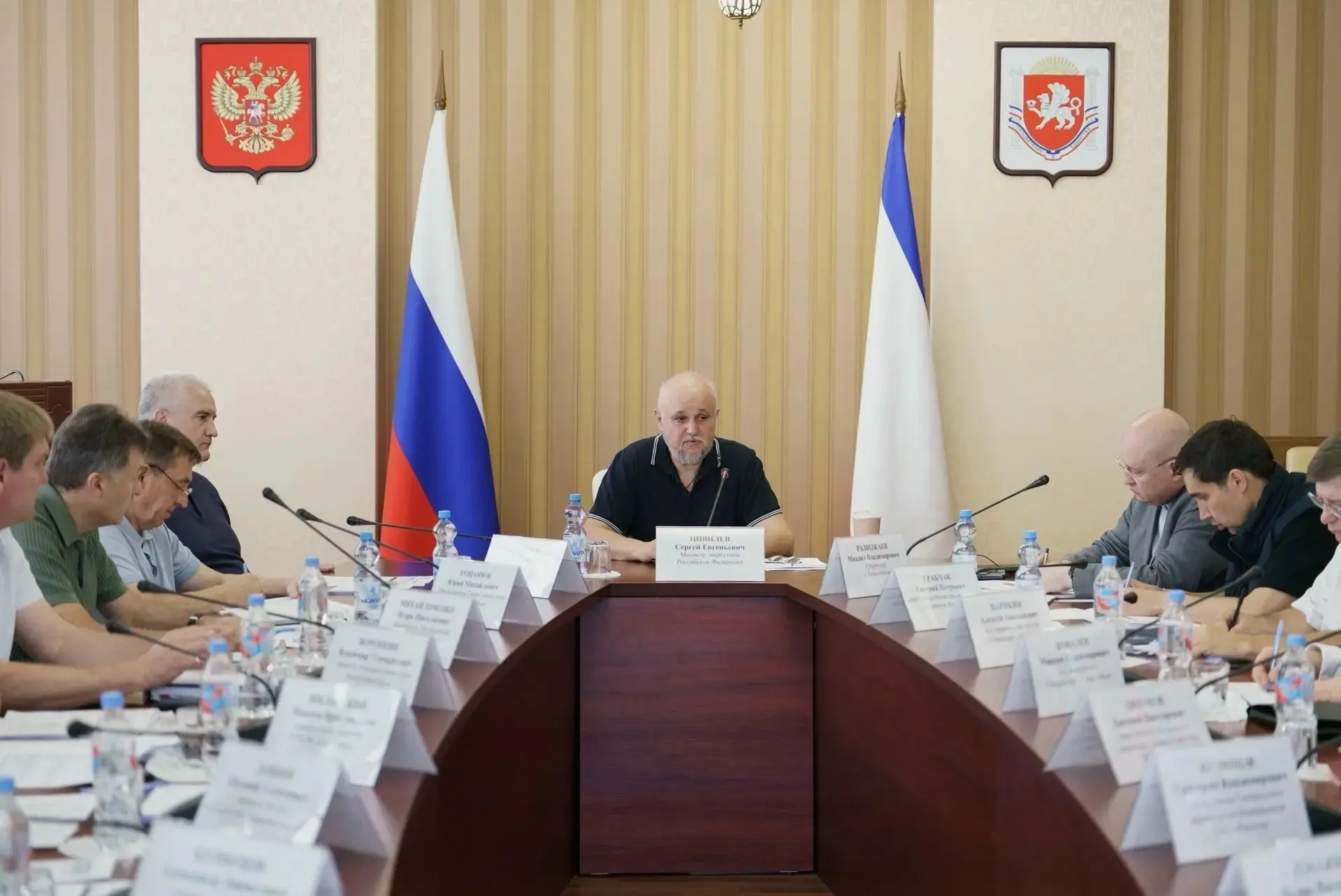 📋 "Основные решения найдены": Аксенов о ситуации с топливом и энергетикой в Крыму.