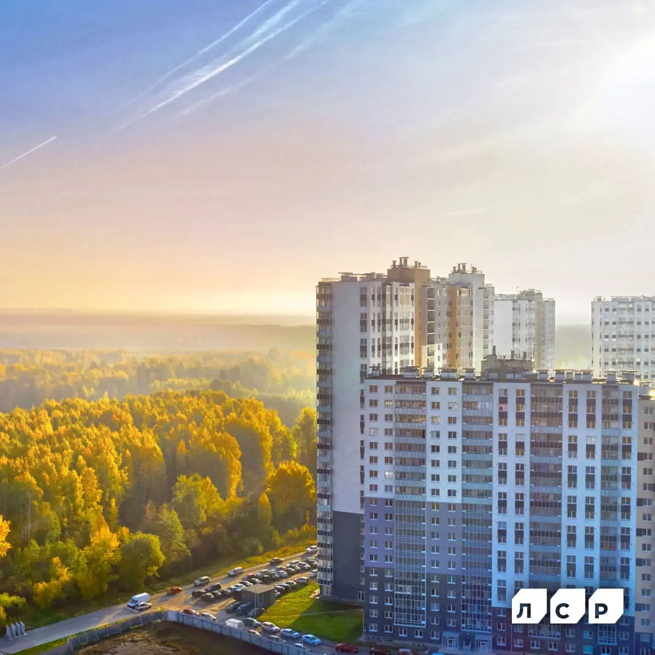 Что общего у петербургских ЖК «Цветной город» и «Пейзажный квартал»❓

Ну, кроме того, что оба этих к