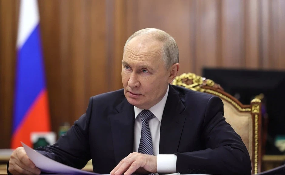 Инфляция в России составляет 5,6% в годовом выражении, — Путин.