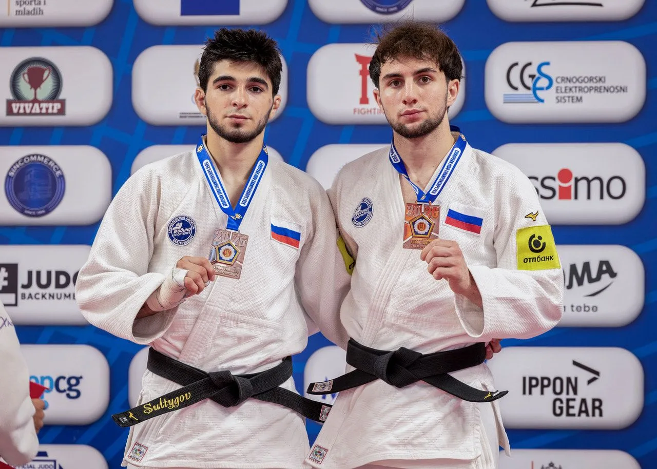 3 бронзы на Первенстве Европы по дзюдо