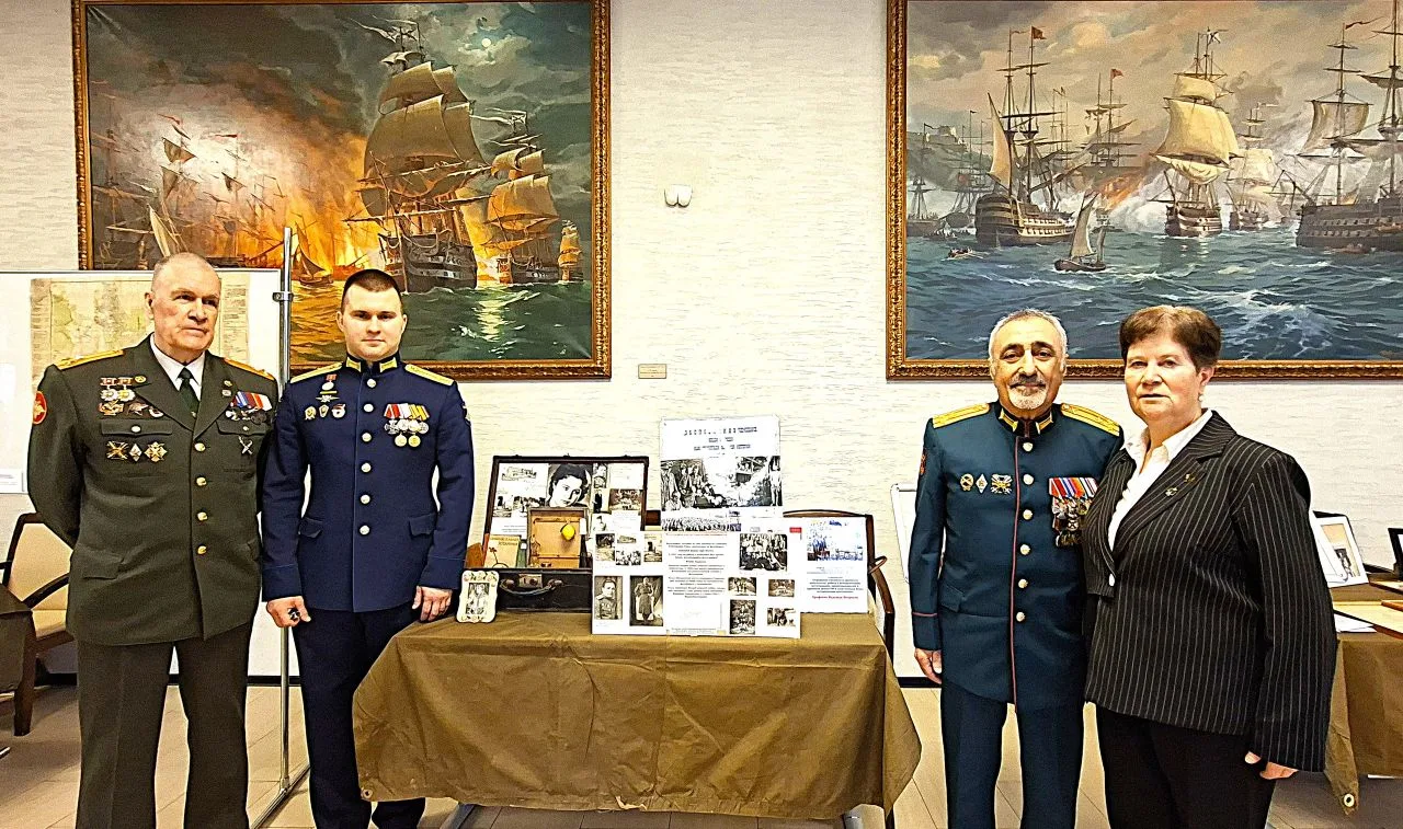 Диктант Победы в стенах Военно-Морского музея имени Петра Великого 24.04.2026 года состоялась междун