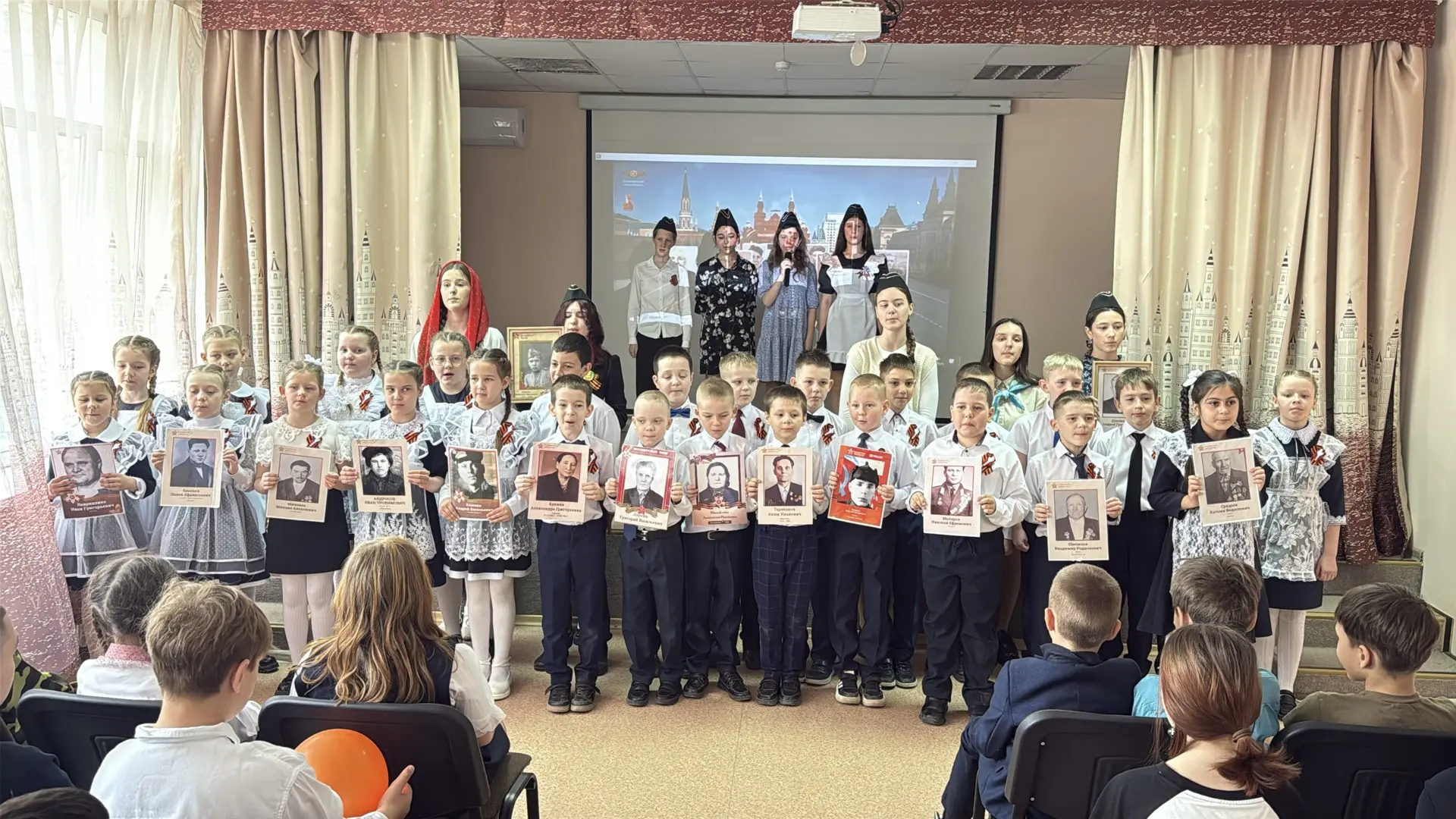 🕊️Сегодня в стенах нашей школы прошёл насыщенный день мероприятий, посвящённых 81-й годовщине Победы