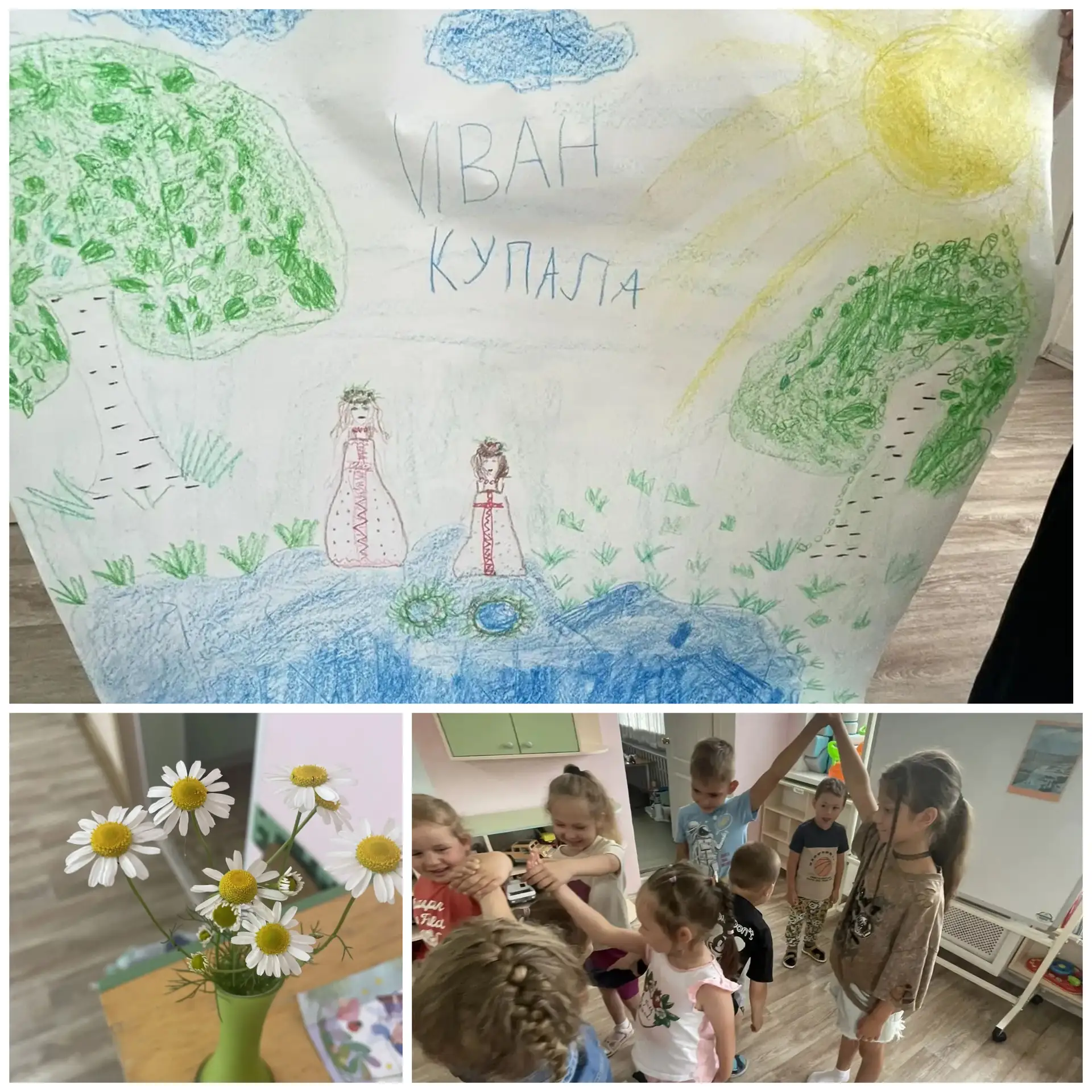 В группе «Малинка» царят творчество и веселье🎨🌊. Ребята дружно взялись карандаши, что...