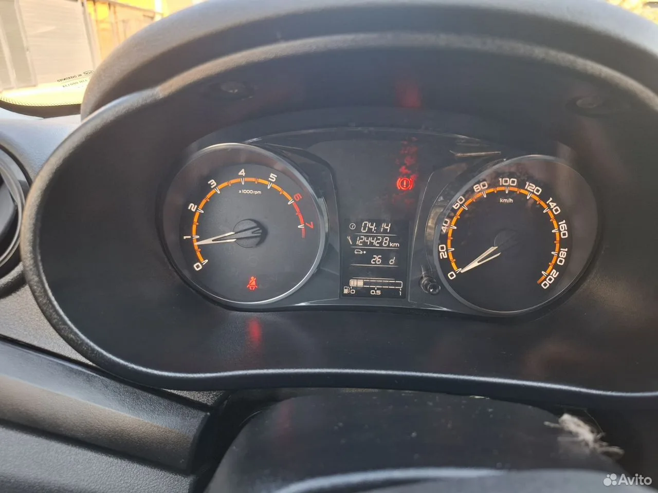 🚗 Модель: ВАЗ (LADA) Granta 1.6 MT, 2023, 124 428 км