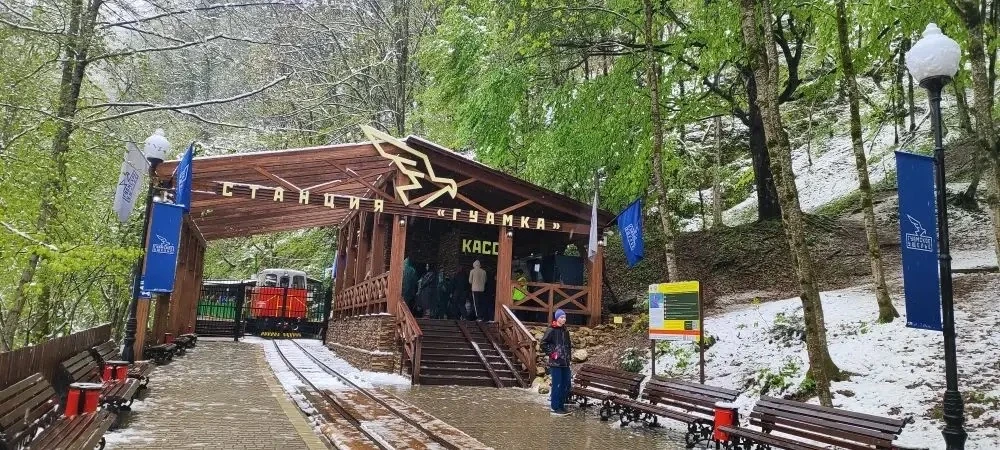 Первомайский «новый год» в Гуамке! 😲
