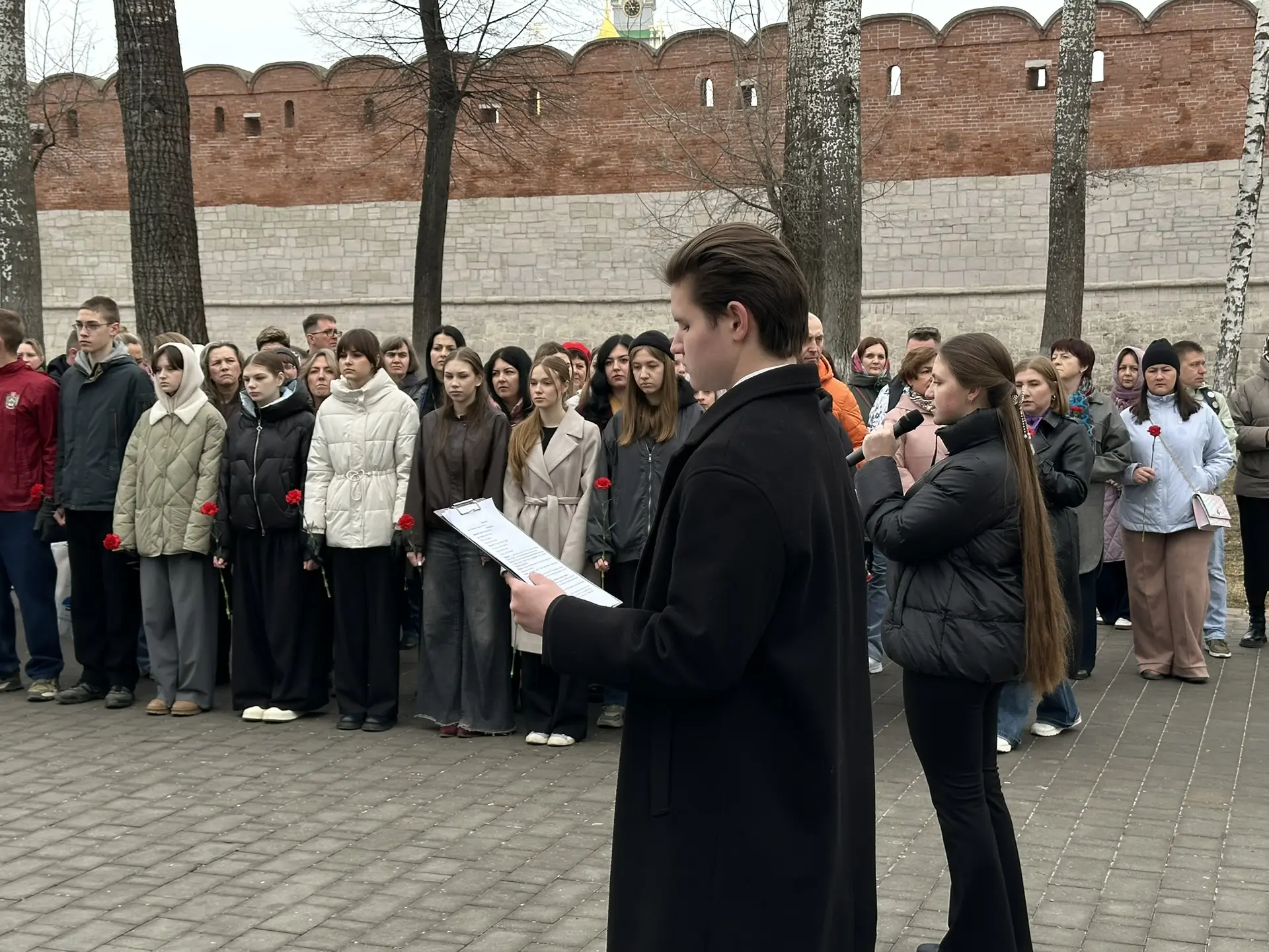 🇷🇺 Память, объединяющая поколения  Сегодня состоялся торжественный митинг участников VIII Всероссийс
