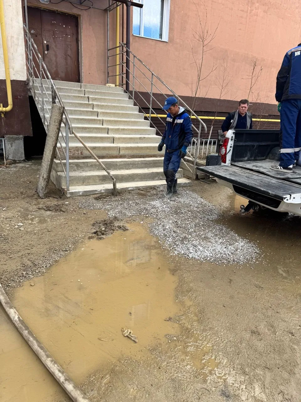 Уважаемые жители!