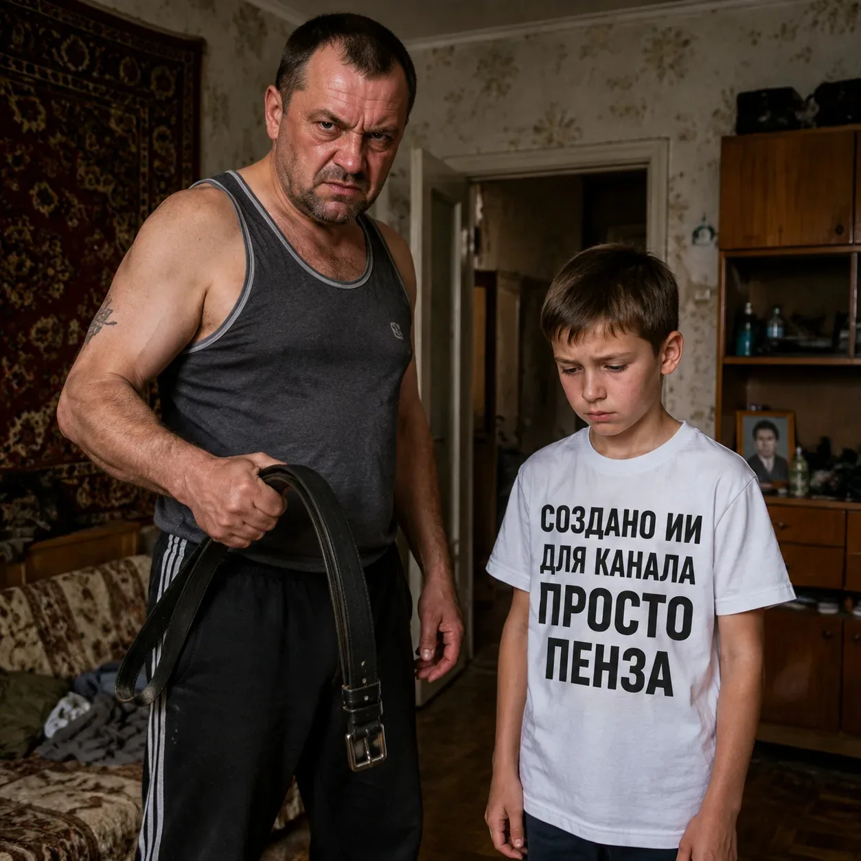 Отчим вновь поднял руку на ребёнка: пасынку потребовалась помощь врачей.  Медики сообщили в полицию 