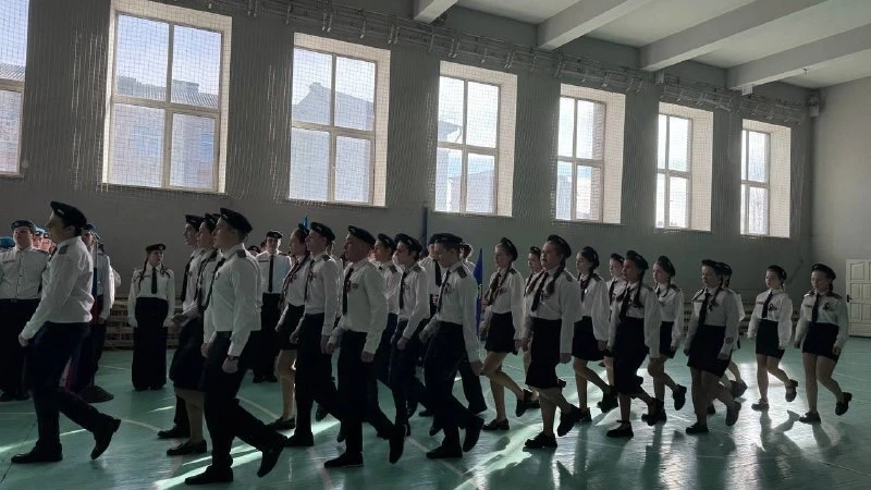 🎉 Заключительный день конкурса‑смотра строя и песни «Мы — армия победы, мы — армия страны»! 🎉  Сегод