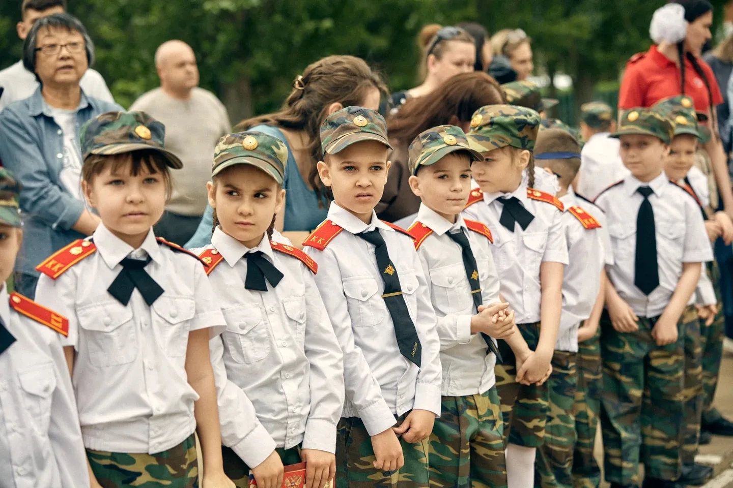 🎈Этот день по праву можно назвать особенным — сегодня прошла торжественная линейка для наших первокл