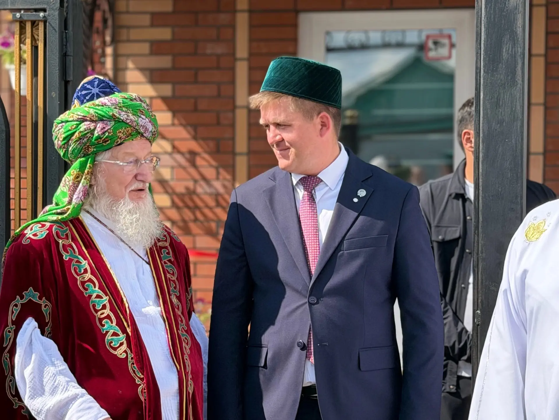 🕌 Сегодня в с. Аскино состоялось значимое событие — торжественное открытие мечети «Нур...