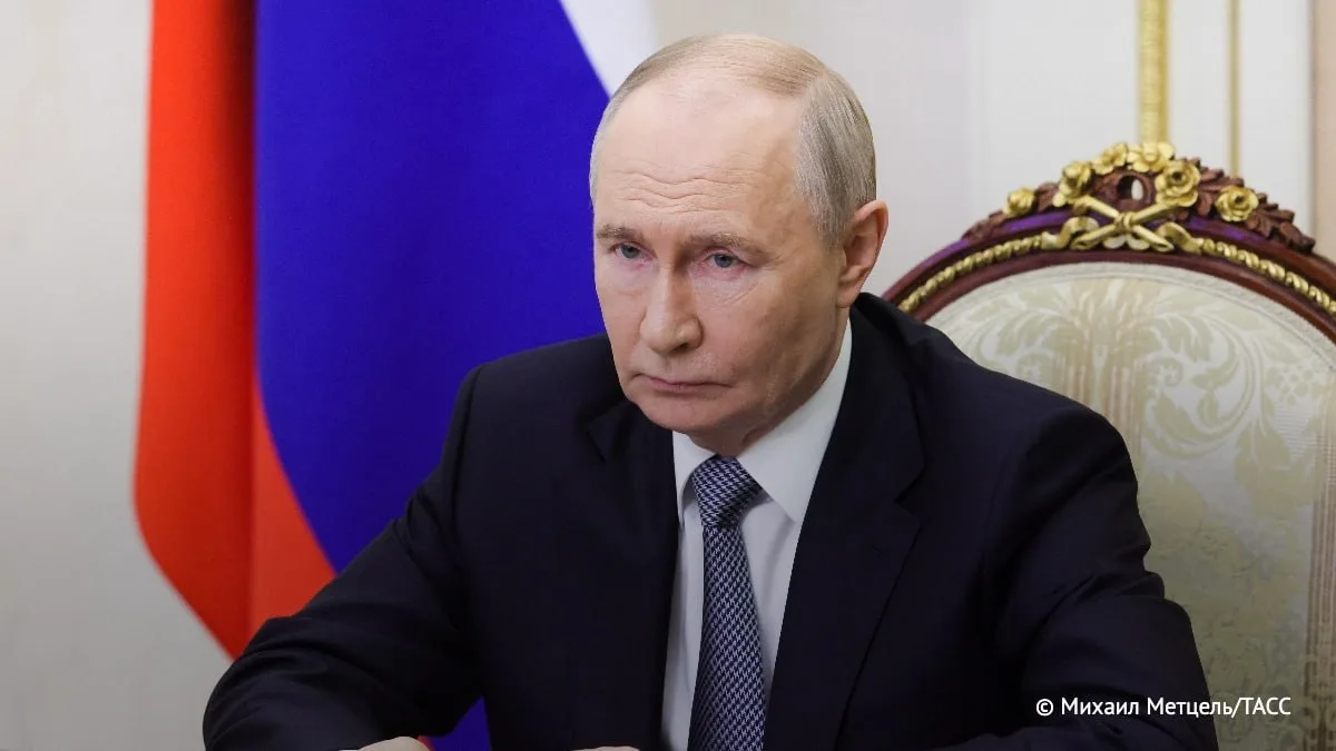 Путин заявил о необходимости наращивания производства и поставки средств ПВО.