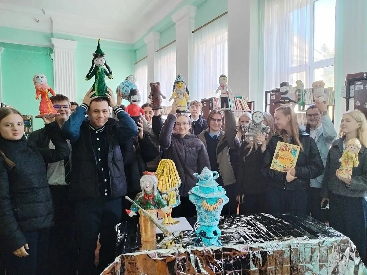 🏛В Никитинке прошла культурно-просветительская акция «Народы России. В единстве сила!»...