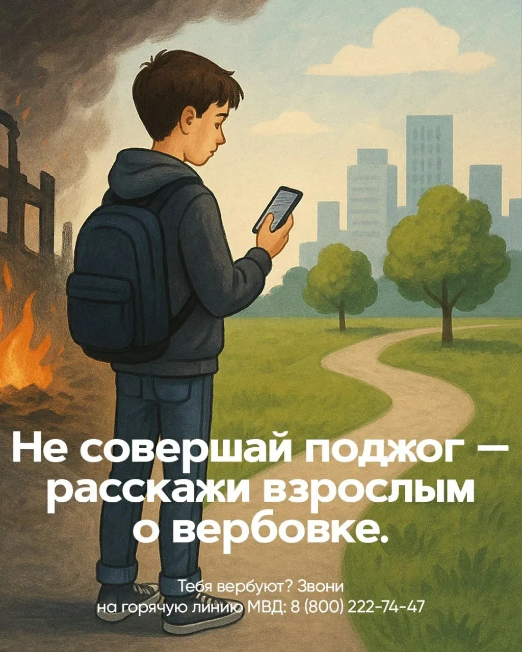Вербовка — это попытка вовлечь человека в опасную деятельность через обман, давление ил...