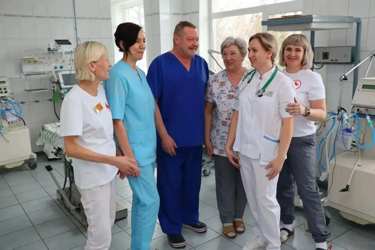 Сегодня День медицинского работника